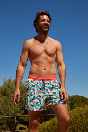 Maillot de bain pour homme TRAWANGAN Caroline Derveaux | GILI'S