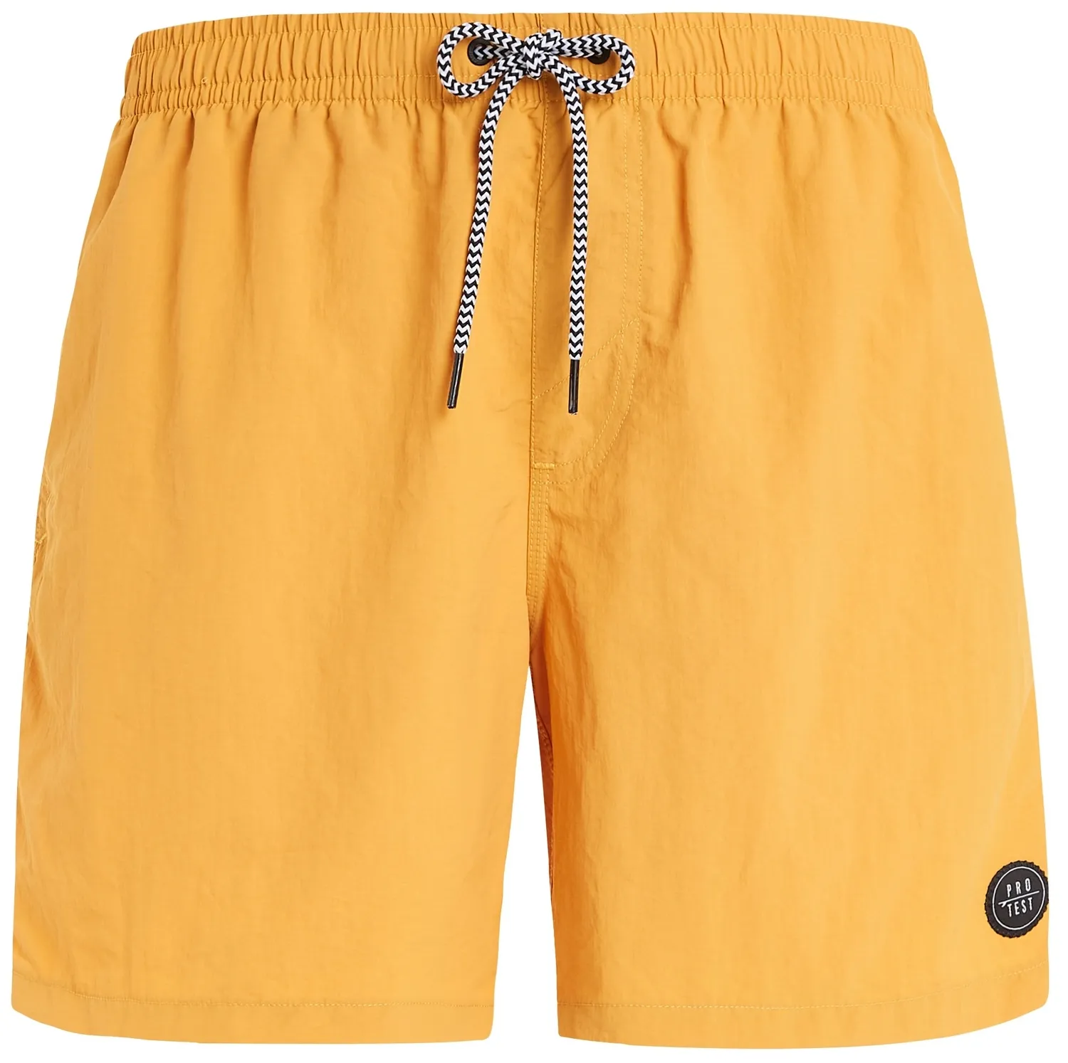 Maillot de Bain Protest Homme Faster Tumeric Yellow