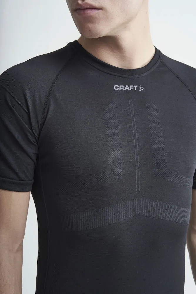 Maillot de Corps Craft Men Active Intensity SS Black Asphalt