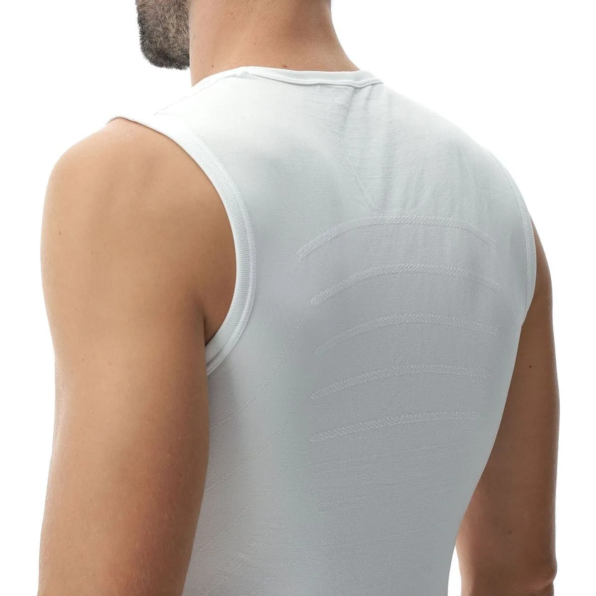 Maillot de Corps UYN Homme Motyon 2.0 Sleeveless White