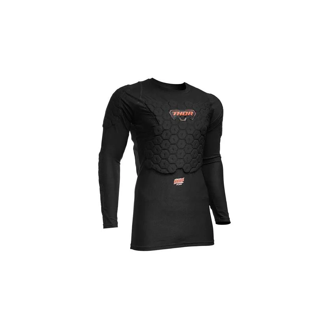 Maillot de protection Thor Comp XP Deflector LS noir