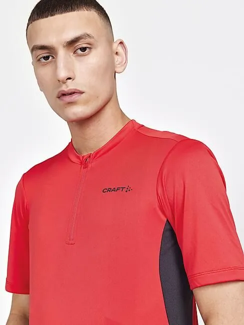 MAILLOT DEMI ZIP CORE OFFROAD SS JERSEY M
