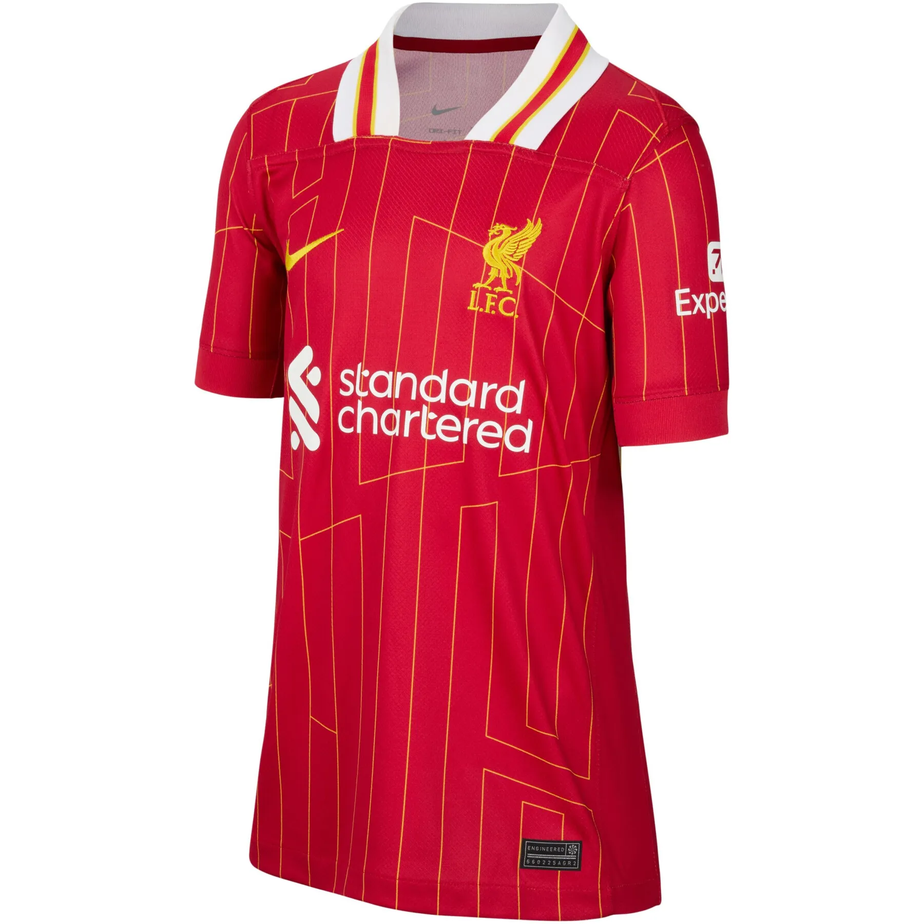 Maillot Domicile enfant Liverpool FC 2024/25