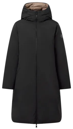 manteau femme  ecoalf barualf reversible jacket woma