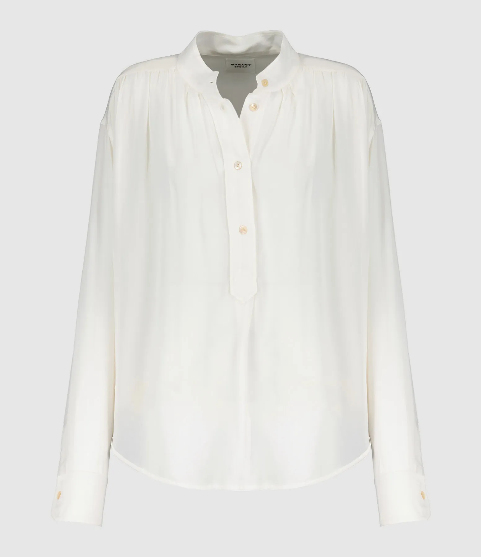 MARANT ÉTOILE Partager  Blouse Bérangère Écru  