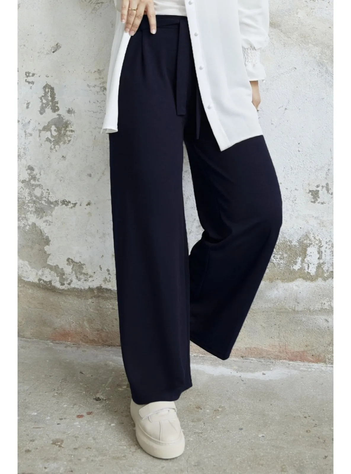 Navy Blue - Pants