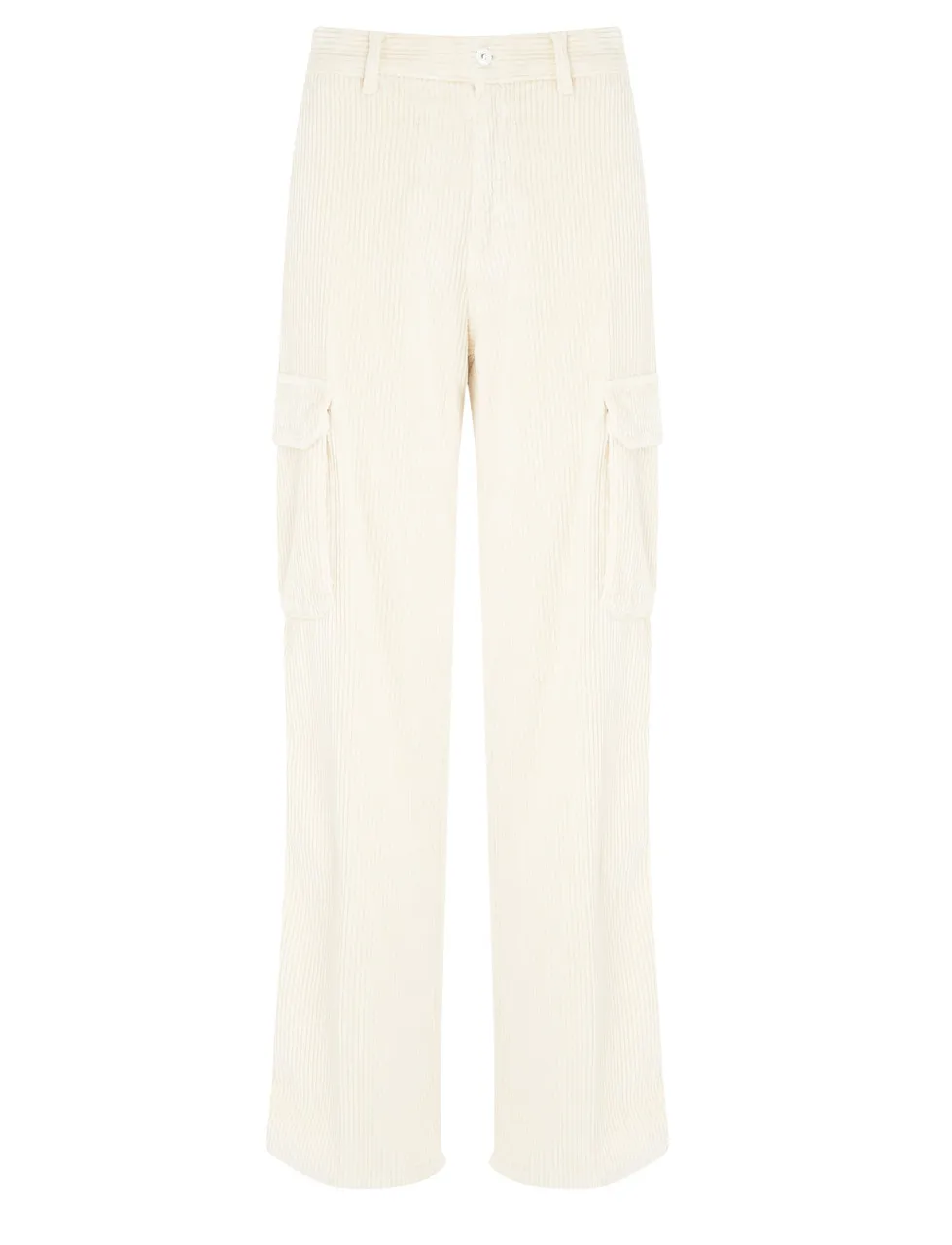 Nine In The Morning Pantalon à poches en velours beurre modèle Gaia