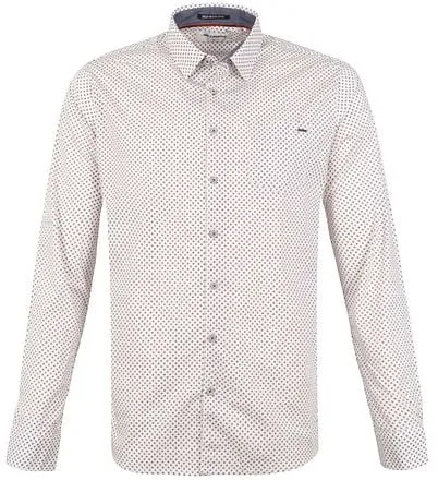 No Excess Chemise Rayures Orange 97430918 commander en ligne