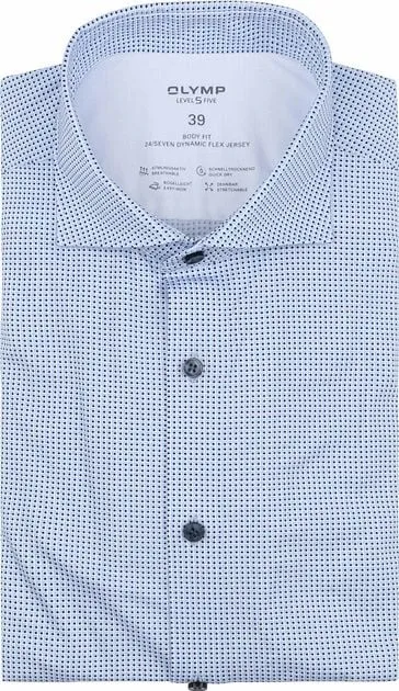 OLYMP Chemise Level 5 Stretch Extra Long Sleeves Impression 
