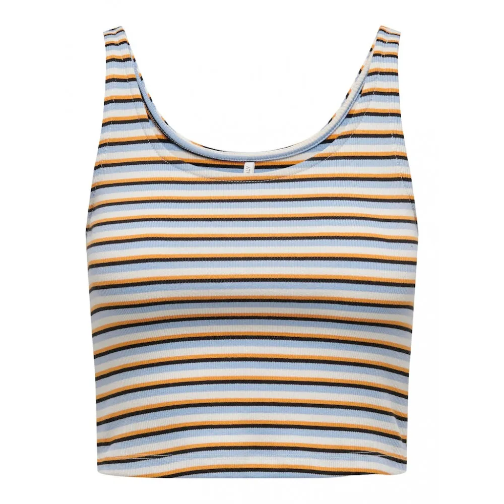 Only top Nessa marine ou bleu