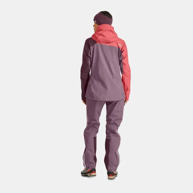 Ortovox Westalpen 3L Light Jacket - Veste imperméable femme | Hardloop