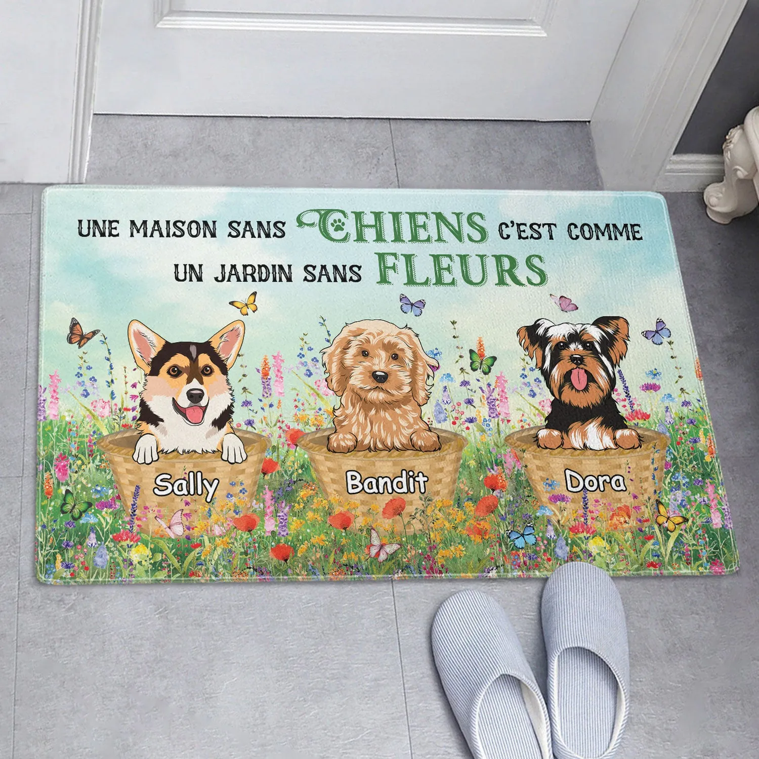 Paillasson Personnalisé - Une Maison Sans Chien