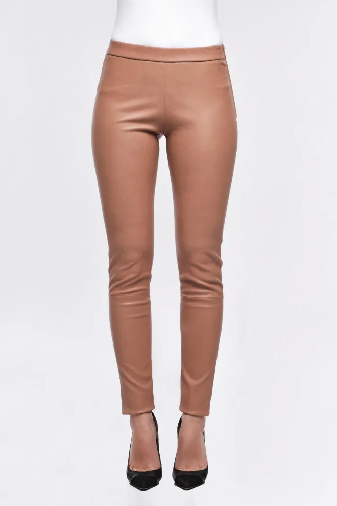pantalon 100% agneau stretch