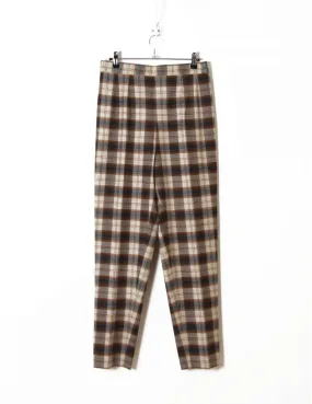 Pantalon Carreaux T 38 - 40
