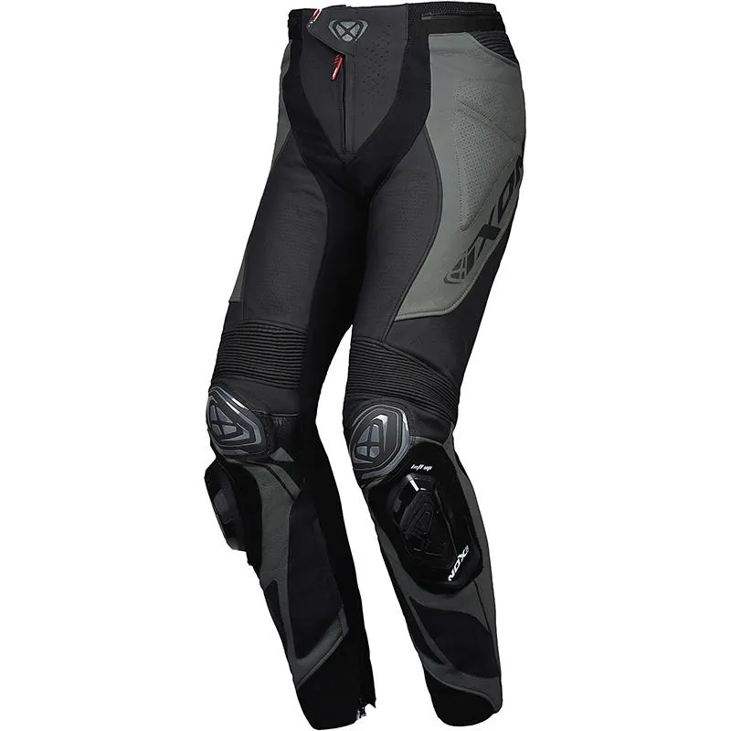 Pantalon cuir VORTEX 3 PT IXON noir - MAXXESS.FR, Pantalon moto cuir