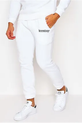 Pantalon de jogging blanc Brentiny