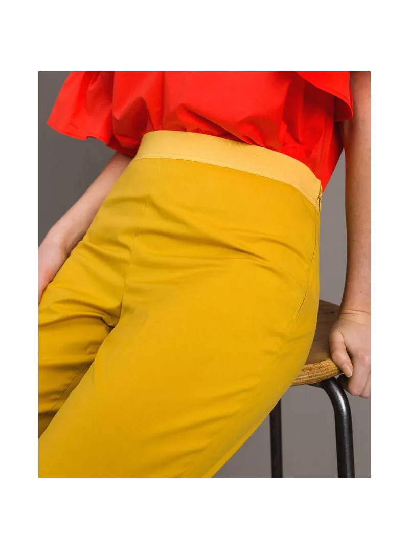 Pantalon en popeline Twinset