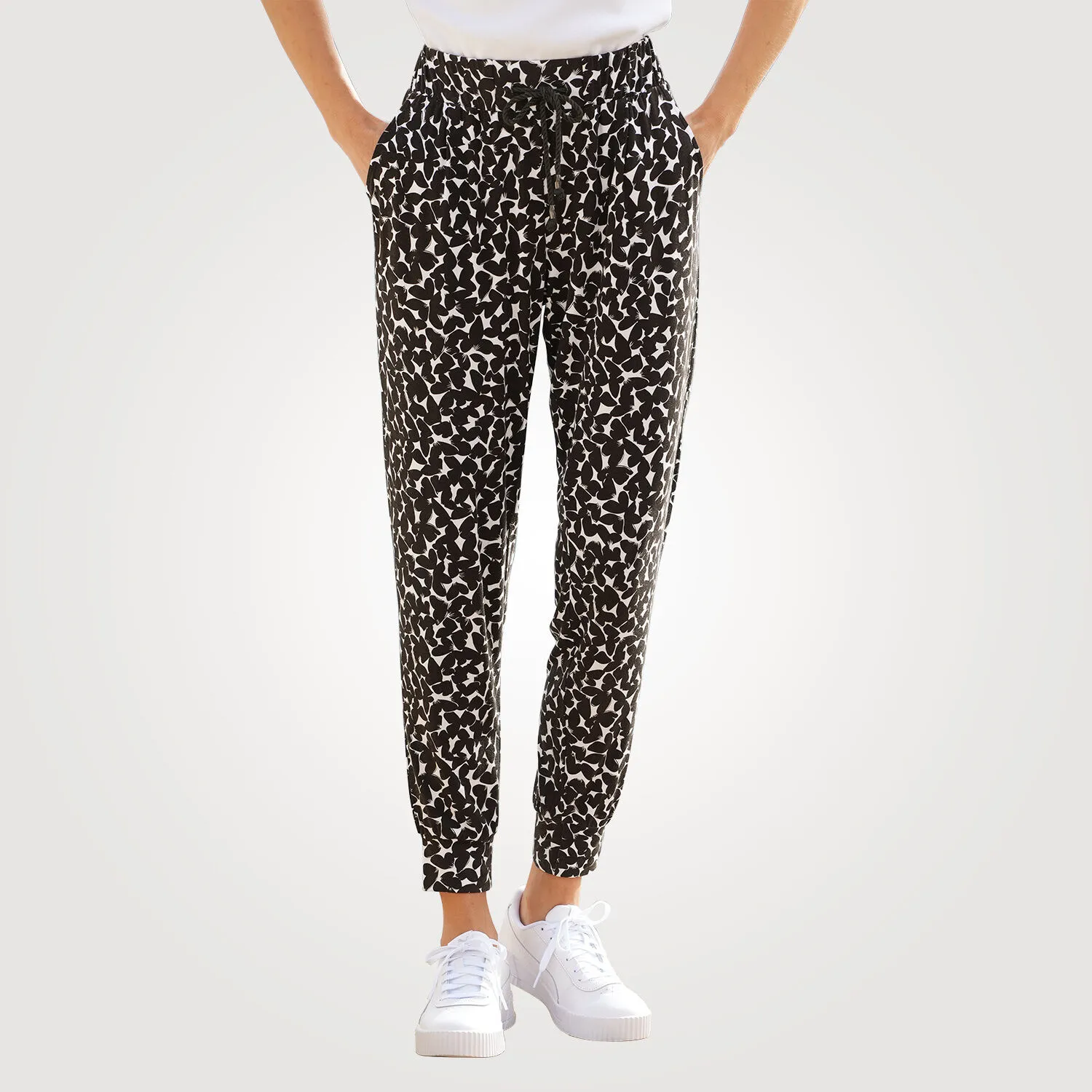 Pantalon long en jersey imprimé ⋆ Lehner Versand
