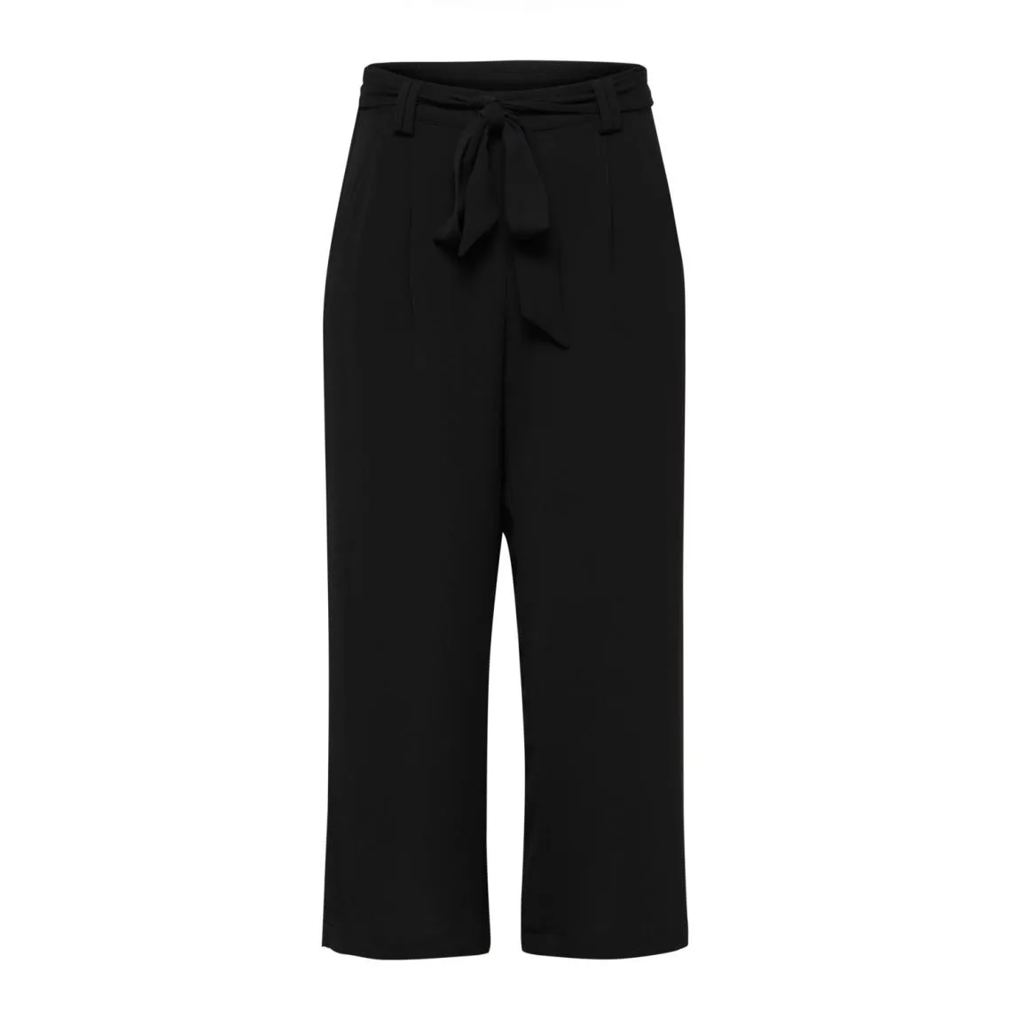 Pantalon palazzo noir Zadie | 3 Suisses