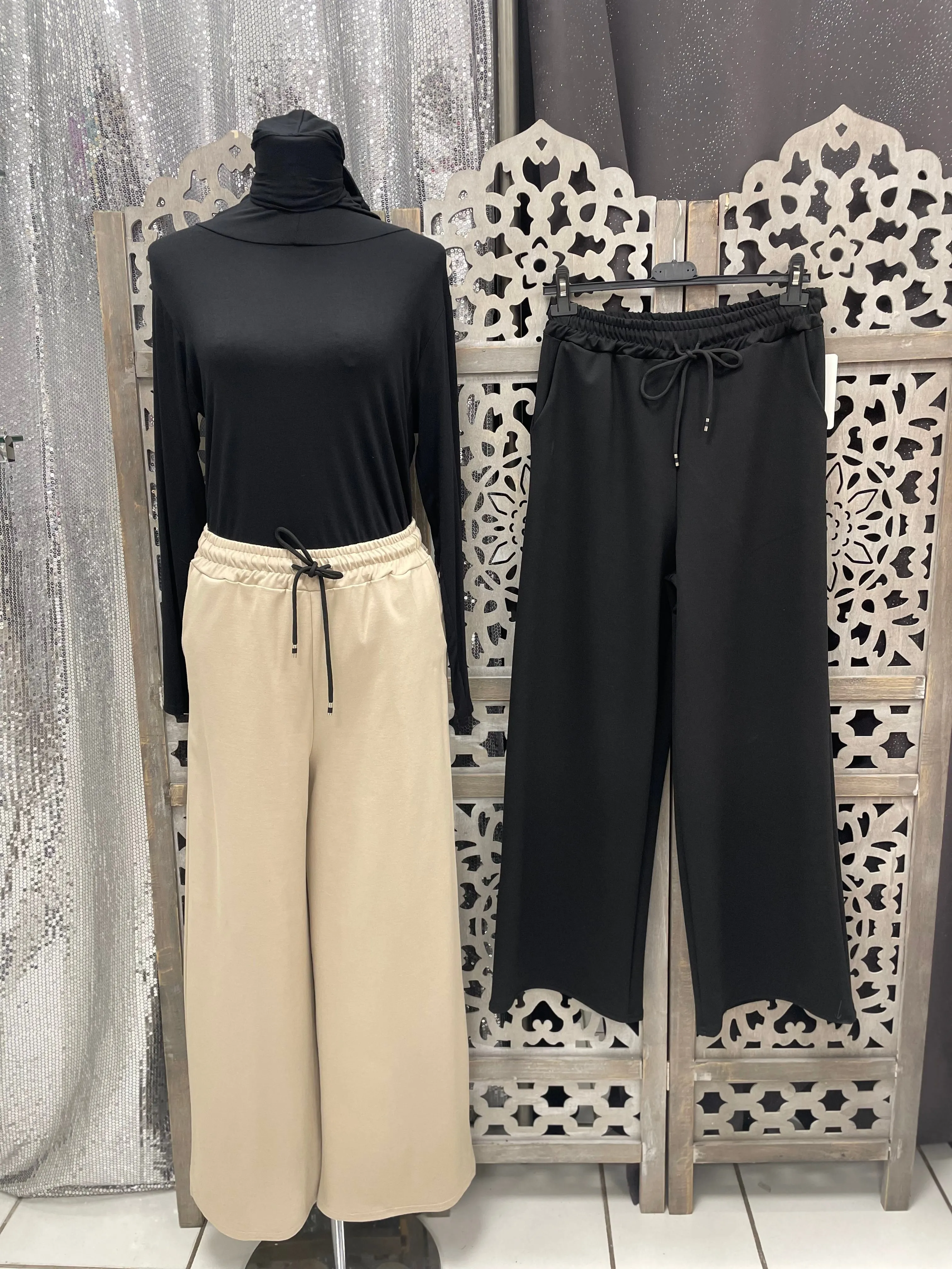 Pantalon palazzo - Tendance Hijab