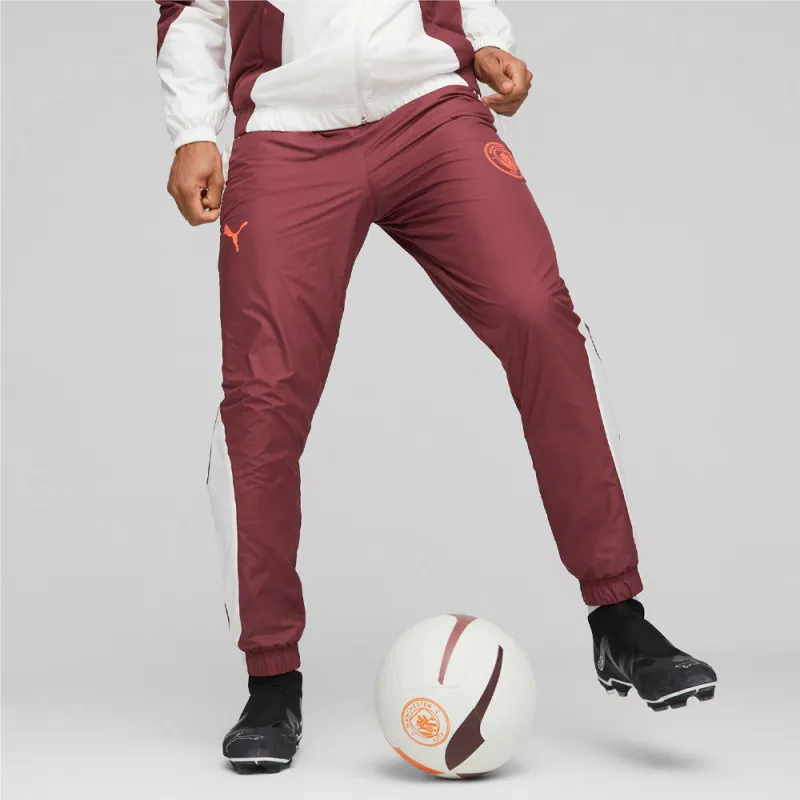 PANTALON TISSÉ PUMA D'AVANT MATCH MANCHESTER CITY BORDEAUX