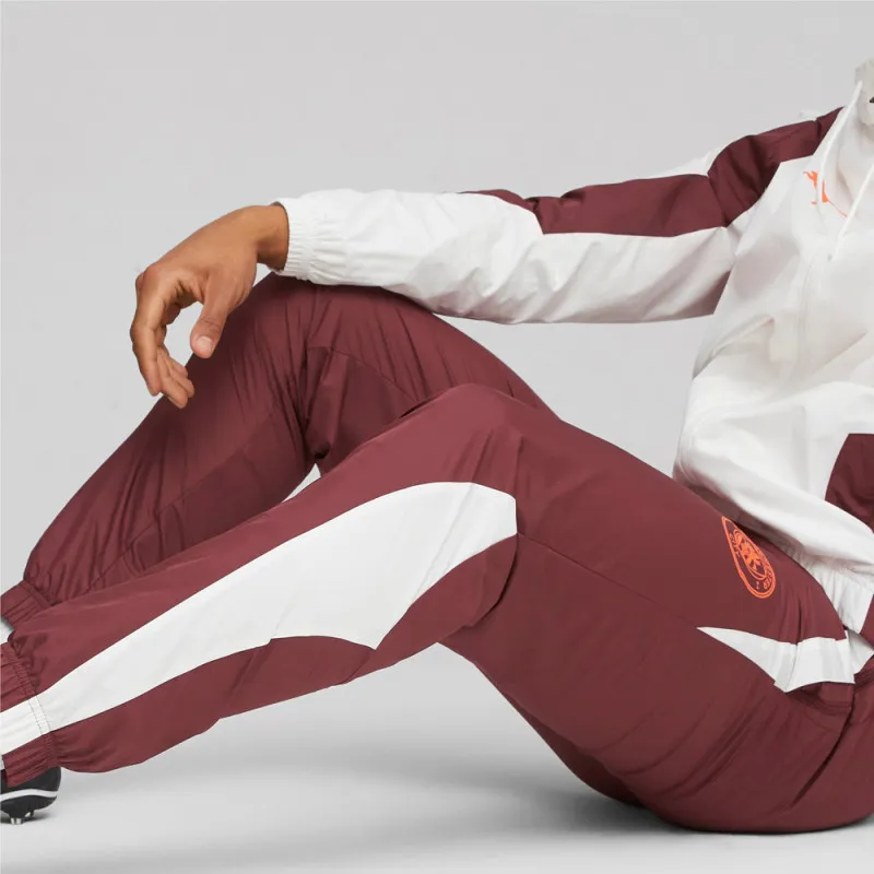 PANTALON TISSÉ PUMA D'AVANT MATCH MANCHESTER CITY BORDEAUX