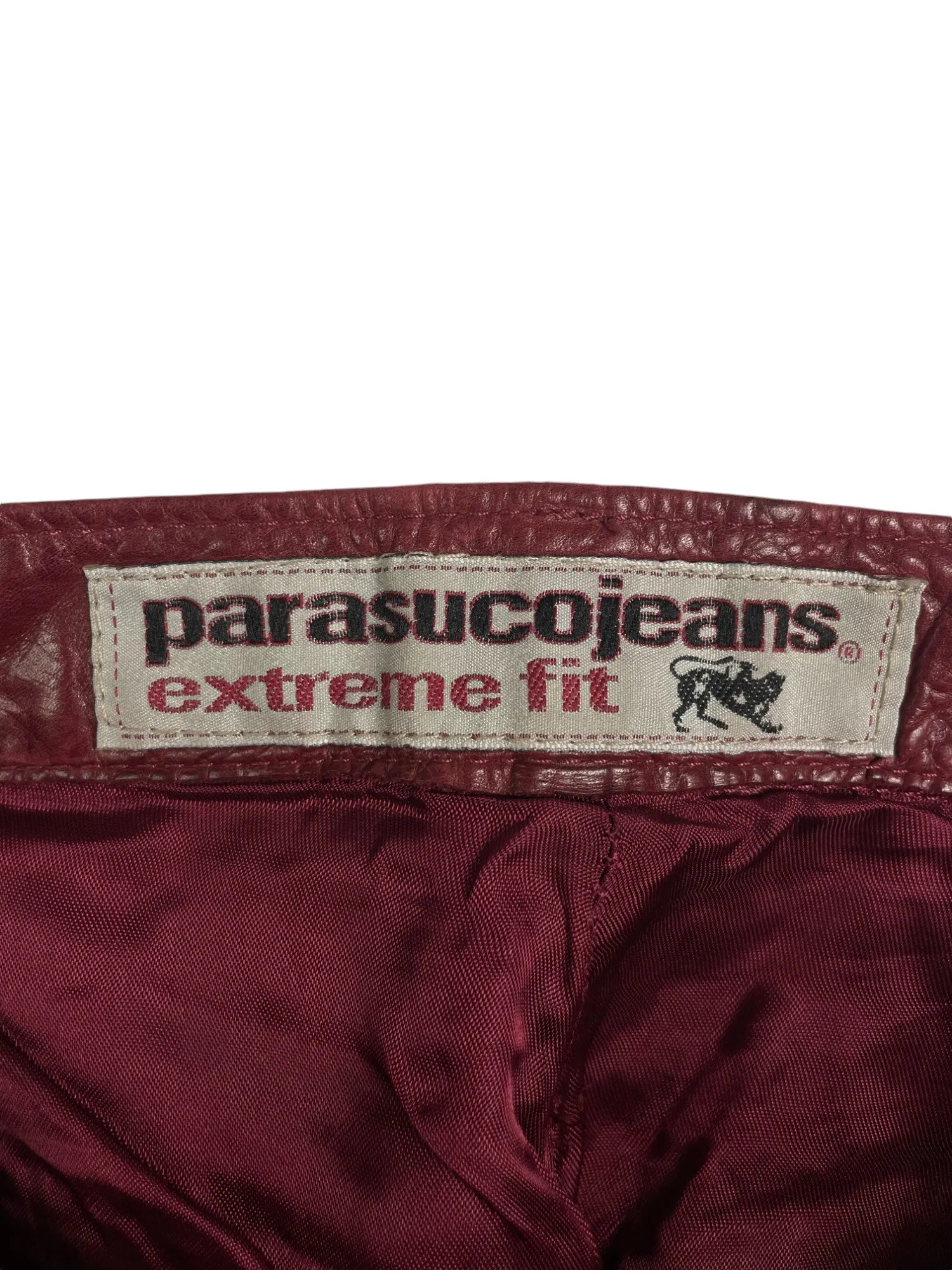Parasuco Y2K Leather Pants