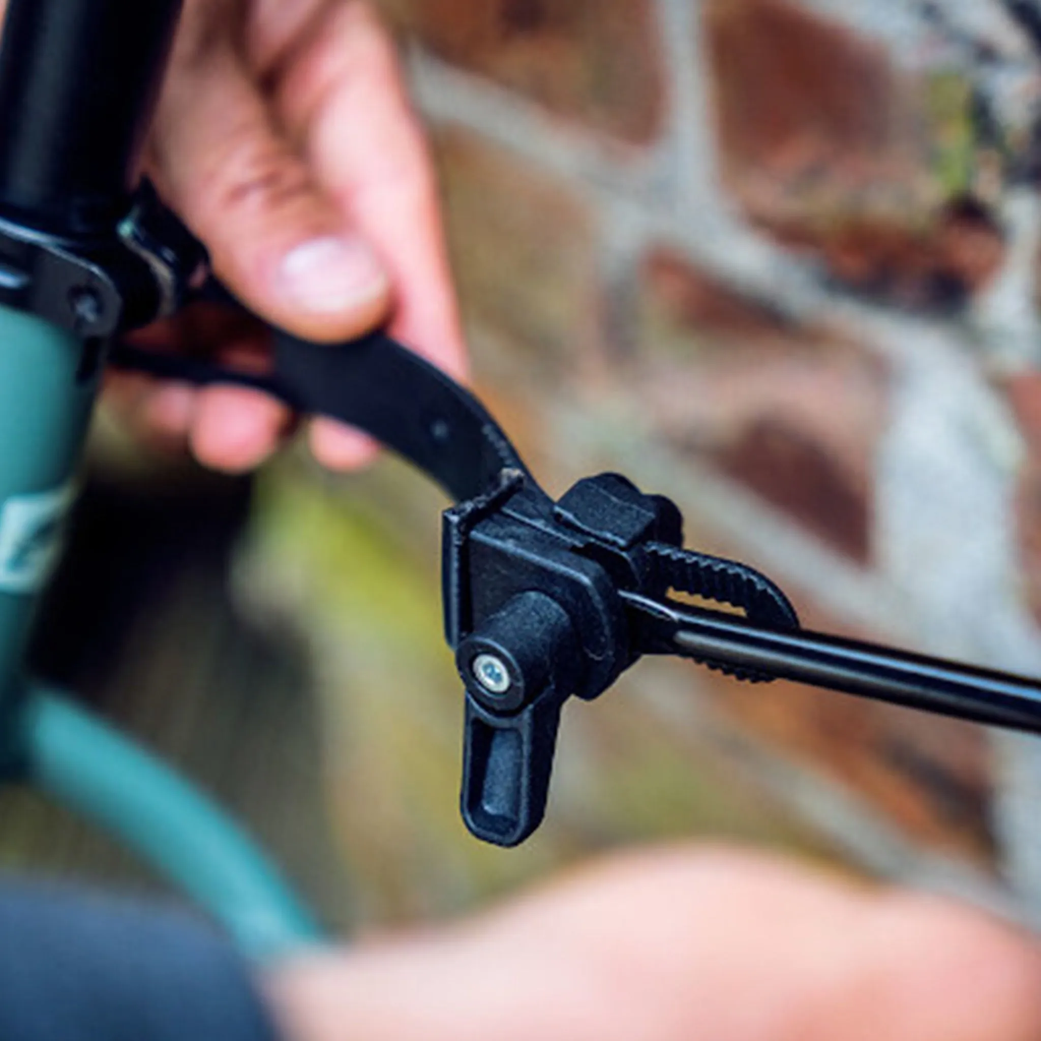 Porte-bagages Ortlieb Quick Rack pour QL2.1, QL3.1 et Top Lock