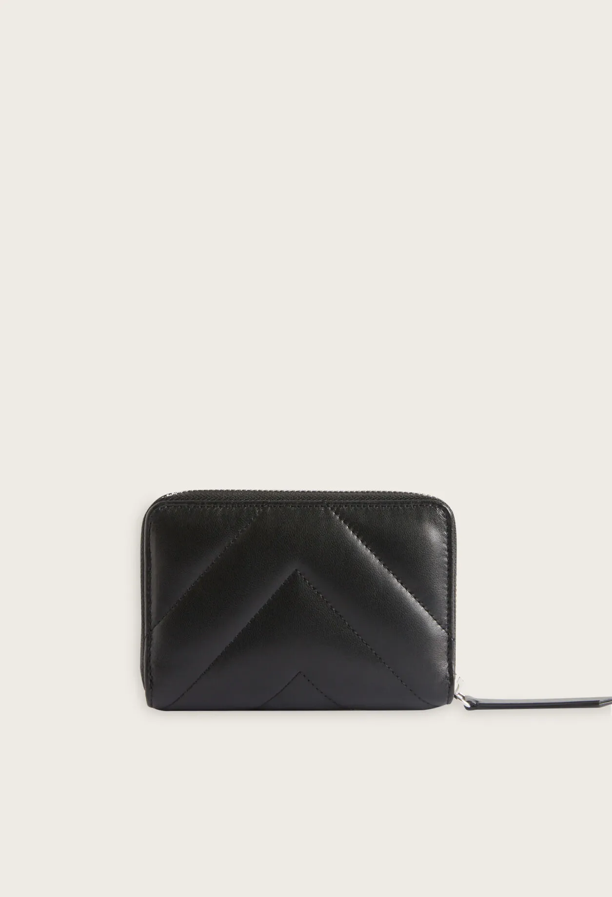 Portefeuille cuir matelassé | Claudie FR