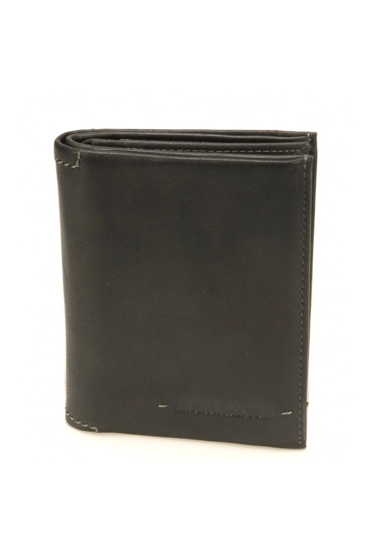 Portefeuille en cuir pleine fleur pour homme - Compact et sécurisé