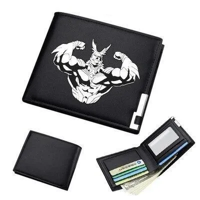 Portefeuille My Hero Academia  All Might Super-héros
