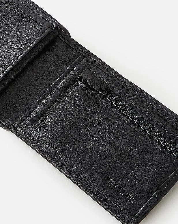 portefeuille Rip Curl Corpawatu Icon PU Slim - Black - men´s