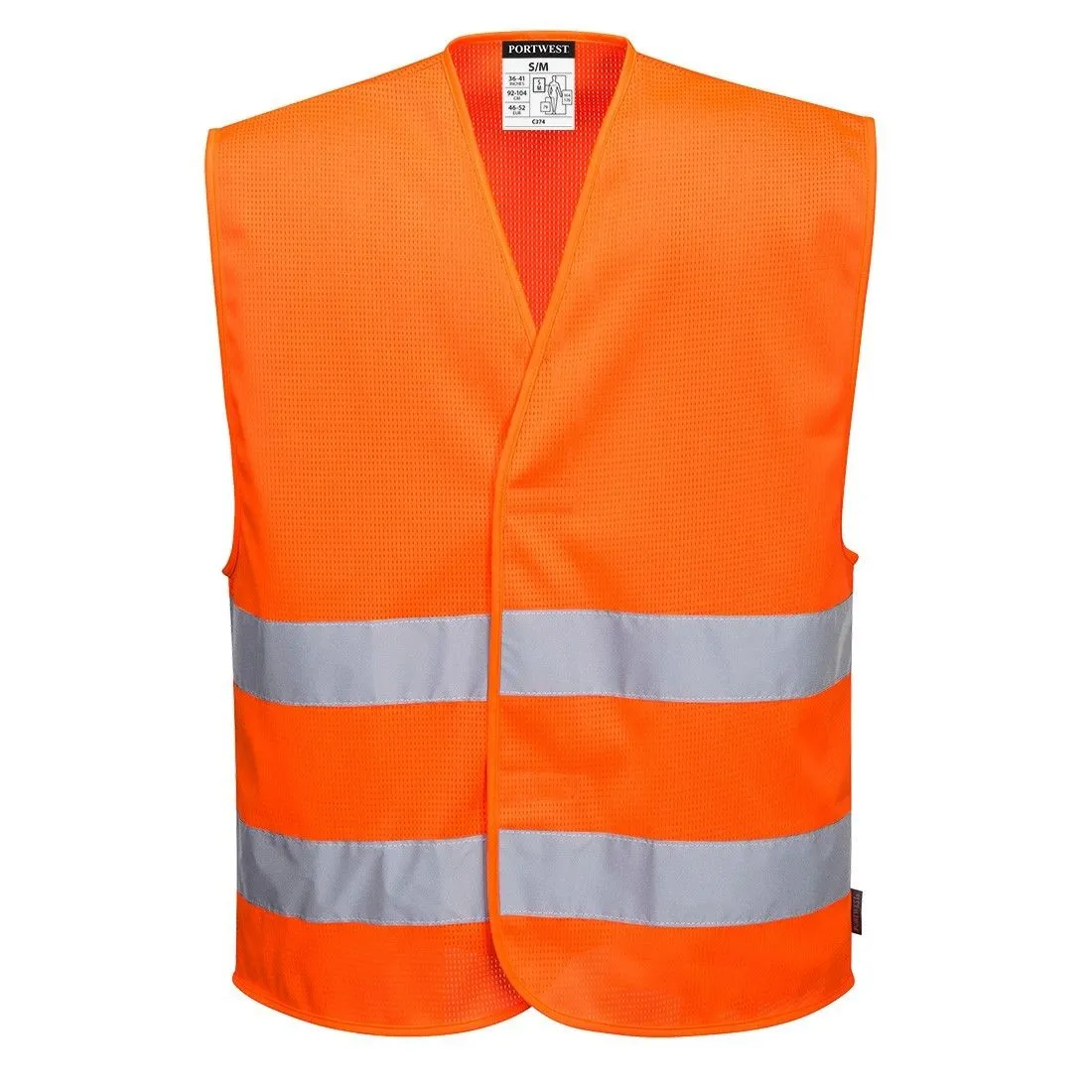 Portwest - Gilet 2 bandes MeshAir HV - C374
