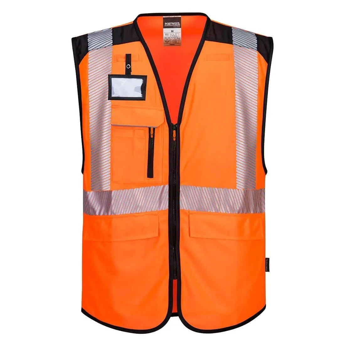 Portwest - Gilet de sécurité multipoches PW3 HV