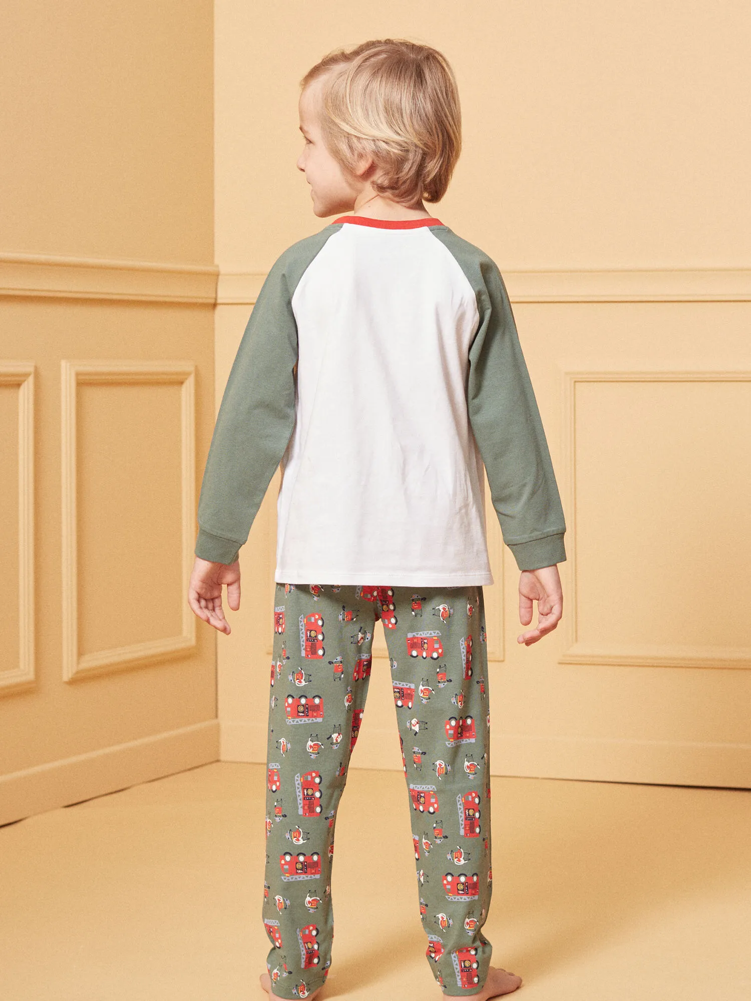 Pyjama en jersey Pompier