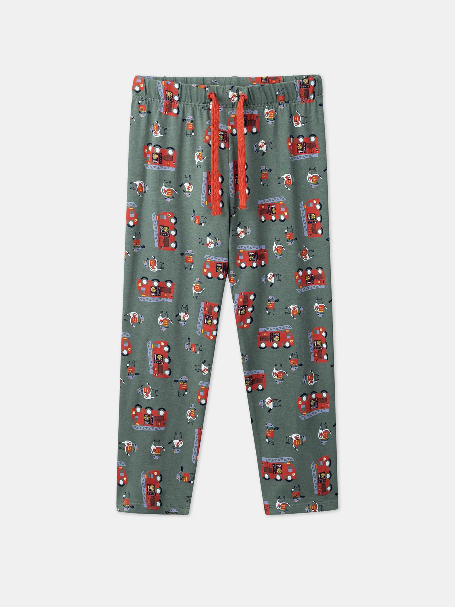 Pyjama en jersey Pompier