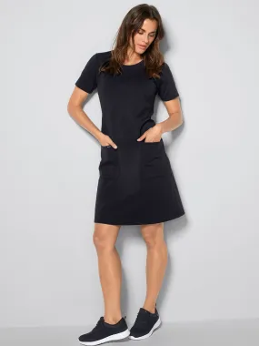 Robe en jersey, lavage à 60°