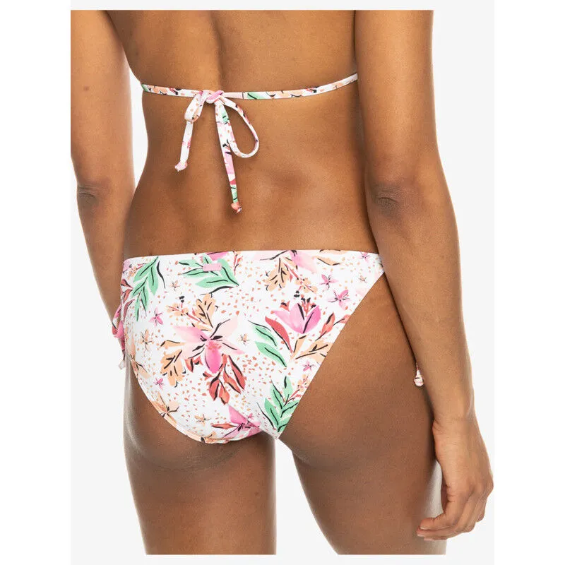 Roxy Printed Beach Classics Tie Side - Bas de bikini femme | Hardloop