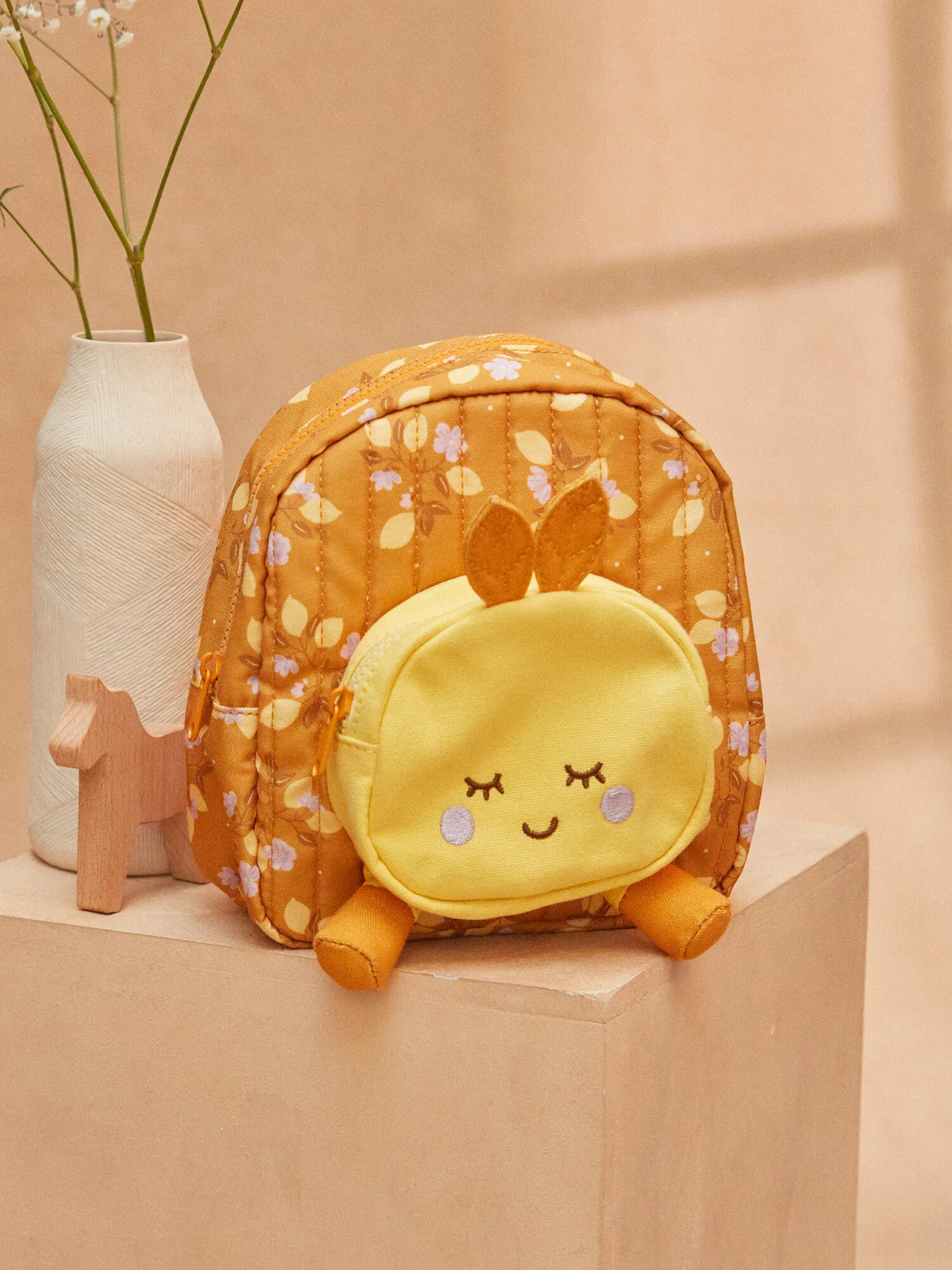 Sac à dos citron