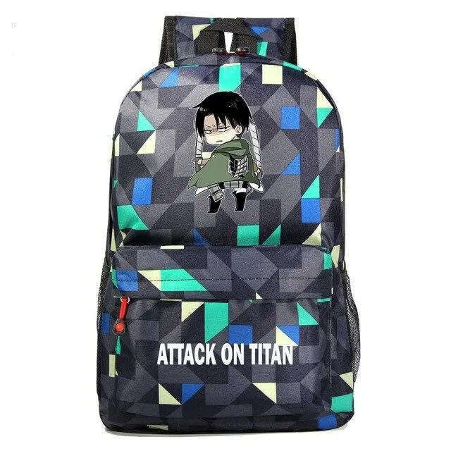 Sac Attaque des Titans Soldat Liva