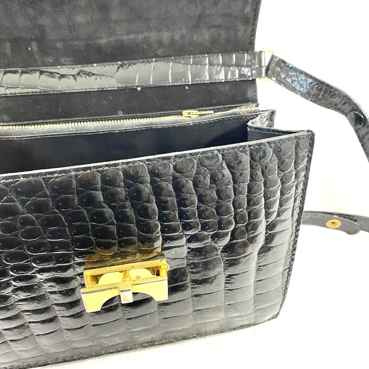 Sac noir - Vimar Paris Made in France 