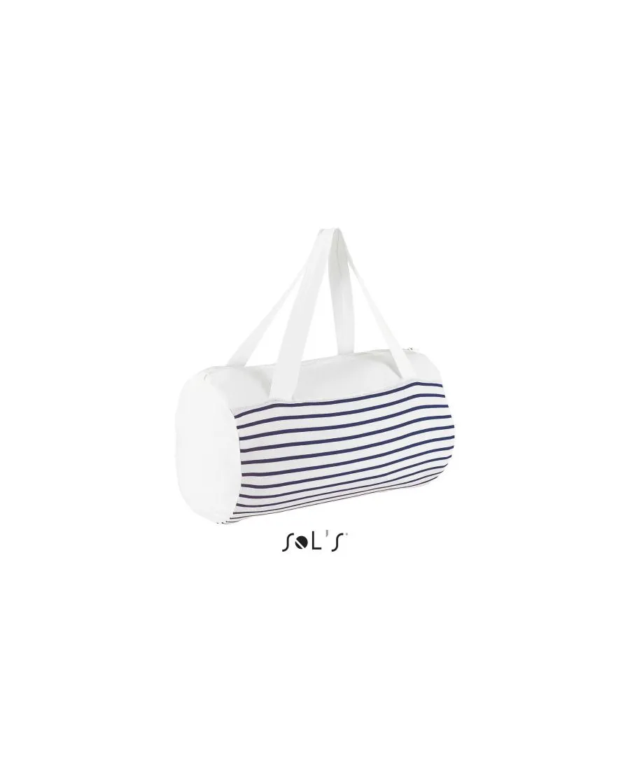 SAC POLOCHON RAYÉ EN JERSEY SUNSET