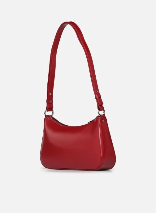 Sac  porté épaule - trotteur Zippé Suave Ace - Bordeaux