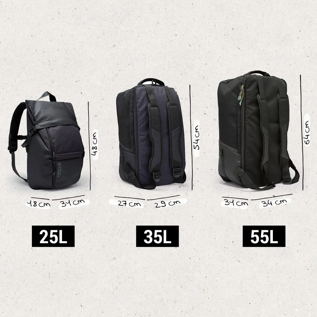 Sac à dos de sport 35L