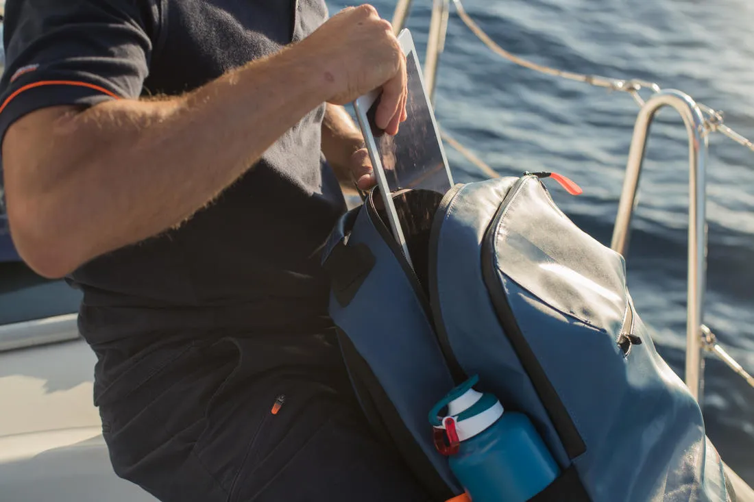 Sac à dos déperlant 25 litres Navy