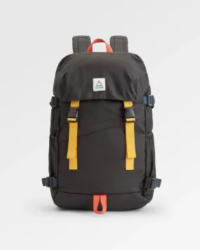 Sac à dos recyclé Boondocker 26L - Noir/Multicolore