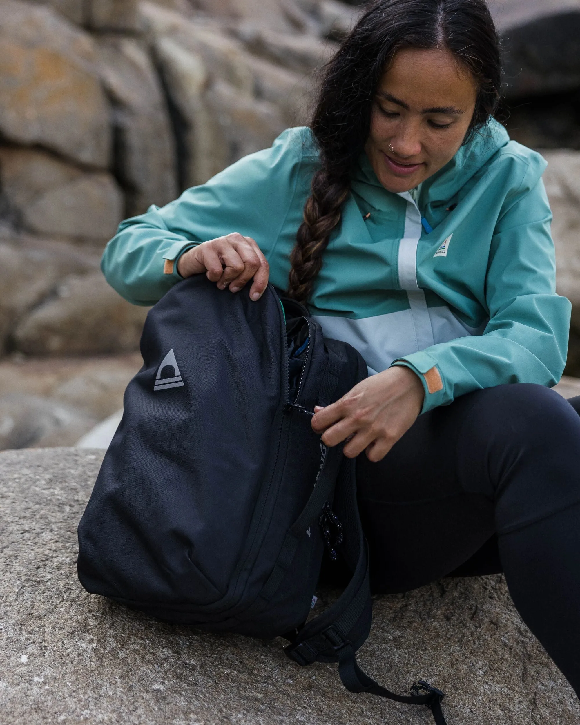 Sac à dos Stratos Duffel - Noir