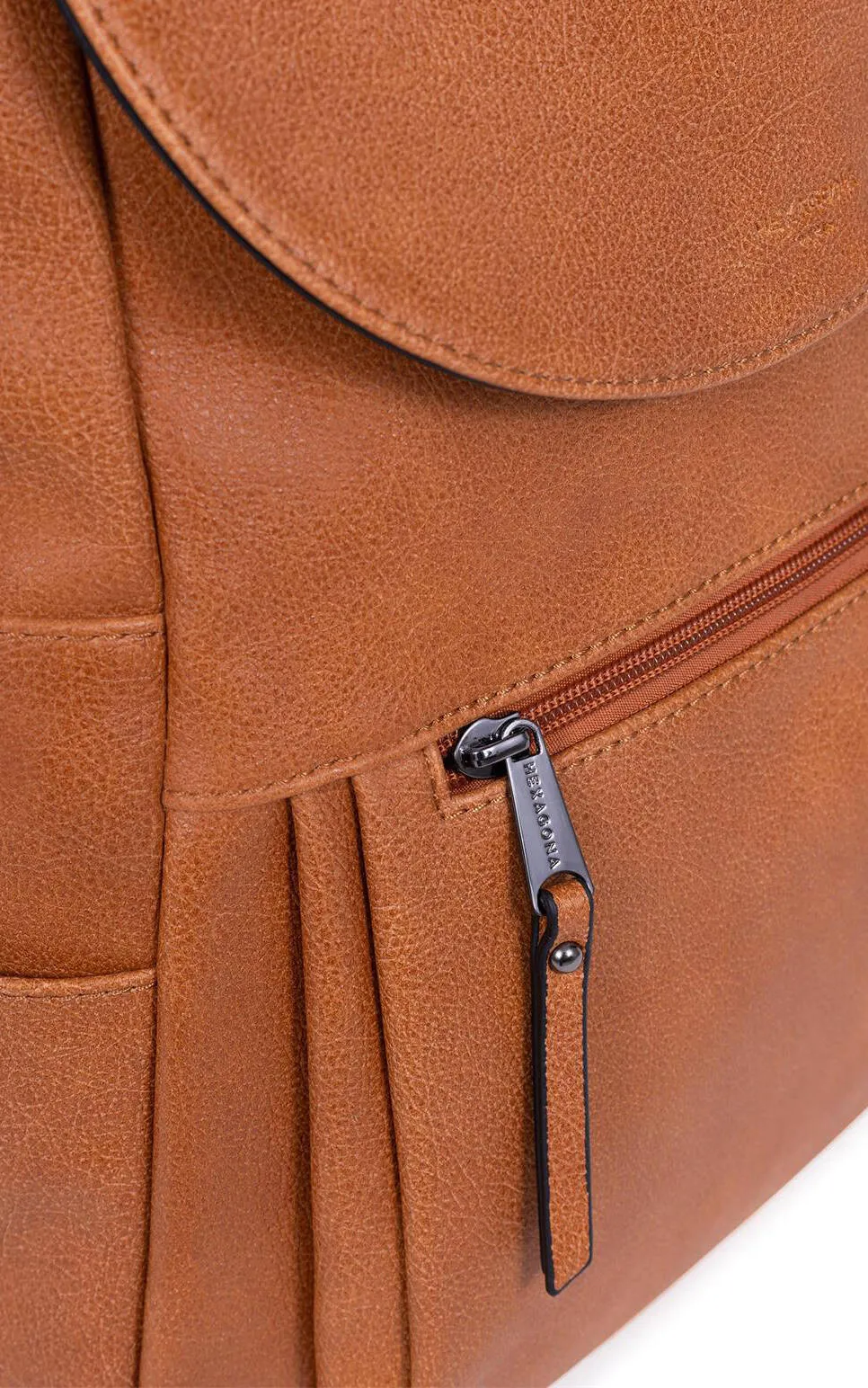 Sac à dos synthétique terre