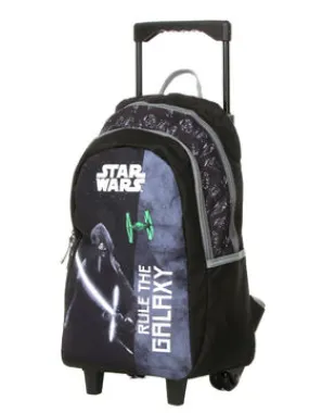 Sac à dos à roulettes Star Wars Kylo Ren Noir  SWTO16FLUO  SWTO16FLUO