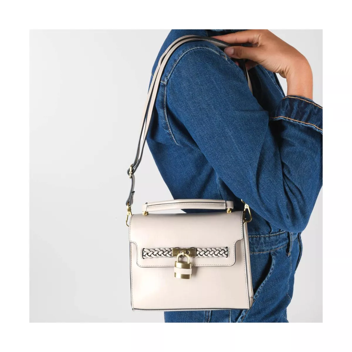 Sac à main BEIGE PHILOV